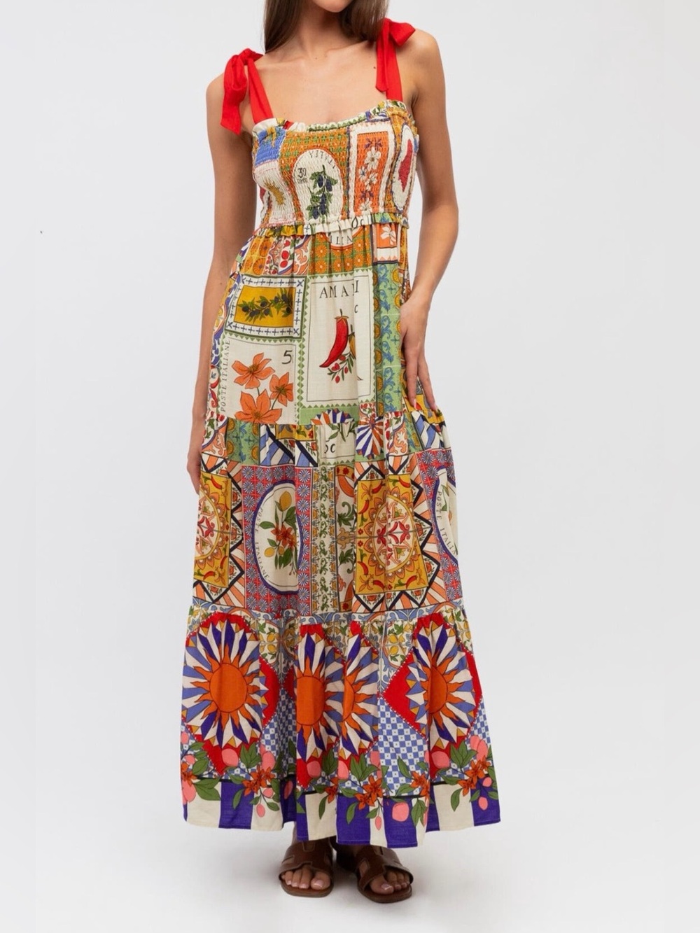 Label of Love Amalfi Coast Maxi Dress